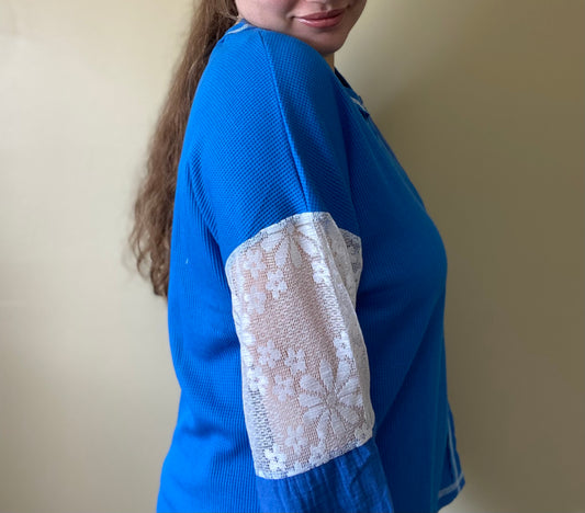 Bluebell Lace Top